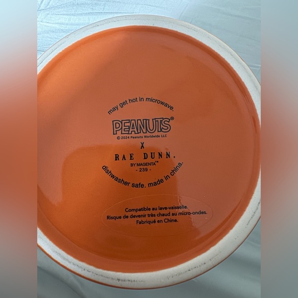 Peanuts Be Giving Rae Dunn Mug - Picture 3 of 5